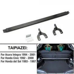 Μπάρα θόλων μαύρη Honda CIVIC Πίσω