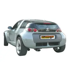 Smart Roadster 698cc 60kW 2003>>2005, Βελτιωτικές Εξατμίσεις