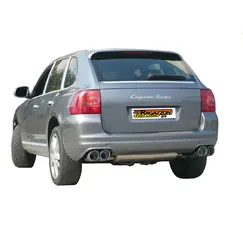 Porsche Cayenne Turbo 4.5