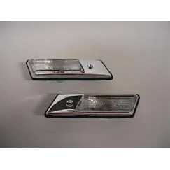 Φλασάκια φτερού BMW E36 2/4D ΧΡΩΜΙΟ