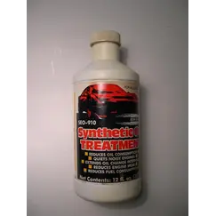 SYNTHETIC OIL TREATMENT