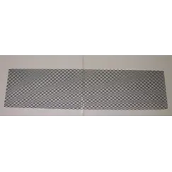 Σίτα αλουμινίου μεσαίες κυψέλες(μαύρο)