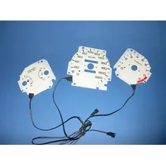 Λευκά όργανα Honda Civic 96-00