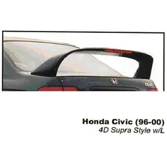 Αεροτομή Honda Civic 96-00 4D Supra Style