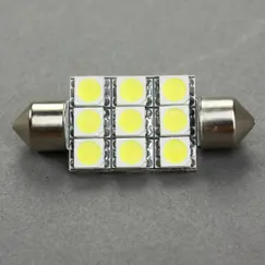 2 Λευκά 9-SMD LED