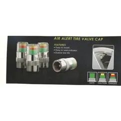 Τάπες ελαστικών με ένδειξη