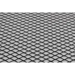 Σίτα αλουμινίου μικρές κυψέλες(μαύρο)