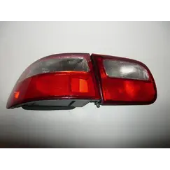 Πίσω φανάρια Civic 92-95 3D red/white