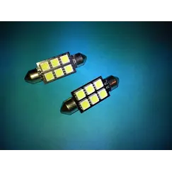 36/39/41mm 6smd canbus  WITHOUT HEATSINK