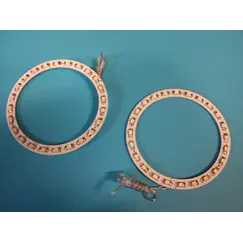 90mm 24smd led angel eyes