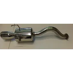 Εξάτμιση Honda Civic 92-95 3D Μονή Μπούκα