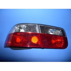 Πίσω φανάρια  Civic 96-00 2D red/clear