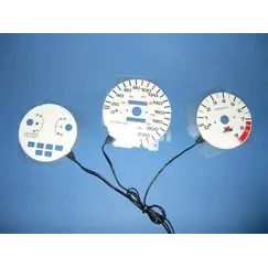 Λευκά όργανα Honda Civic 92-95