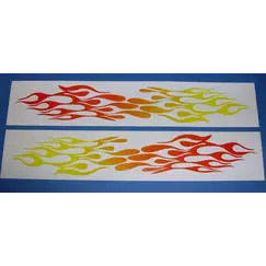 Αυτοκολλητα πλαινά φλόγες