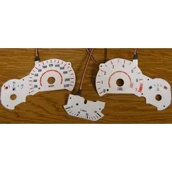 Λευκά όργανα BMW E36