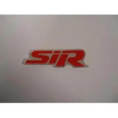 Αυτοκόλλητο sir