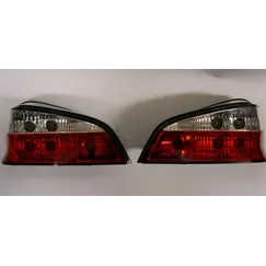 Φανάρια PEUGEOT 106 red/clear