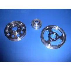 Κιτ τροχαλιώνVW, GOLF, JETTA  GOLF TURBO 2.0 SOHC 8V, JETTA 1.8T 99-02, BEETLE 98-02