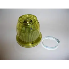 Χοάνη Top Gun s/s κίτρινη 77mm