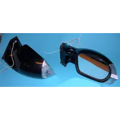 Καθρέπτης μαύρο universal