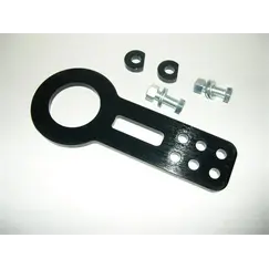 Τow hook μαύρο Γάντζος ρυμούλκησης!