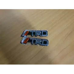 Αυτοκολλητάκια μικρά TRD