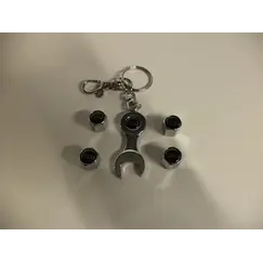 Τάπες ελαστικών αντικλεπτικές AUDI