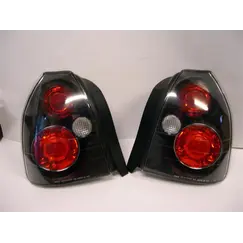 Πίσω φανάρια  Civic 96-00 3D μαύρα-κύκλους  Της εταιρείας SONAR