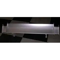 Αεροτομή διπλή ασημί Universal