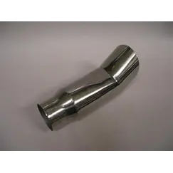 Διακοσμητική μπούκα ασημί