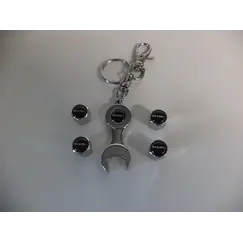 Τάπες ελαστικών αντικλεπτικές NISMO