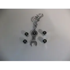 Τάπες ελαστικών αντικλεπτικές PEUGEOT