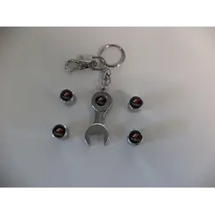 Τάπες ελαστικών αντικλεπτικές TRD