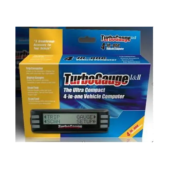 Turbo Gauge 4-in-One Vehicle Computer
