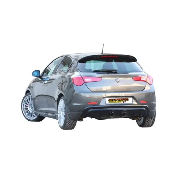 Εξάτμιση Alfa Romeo Giulietta