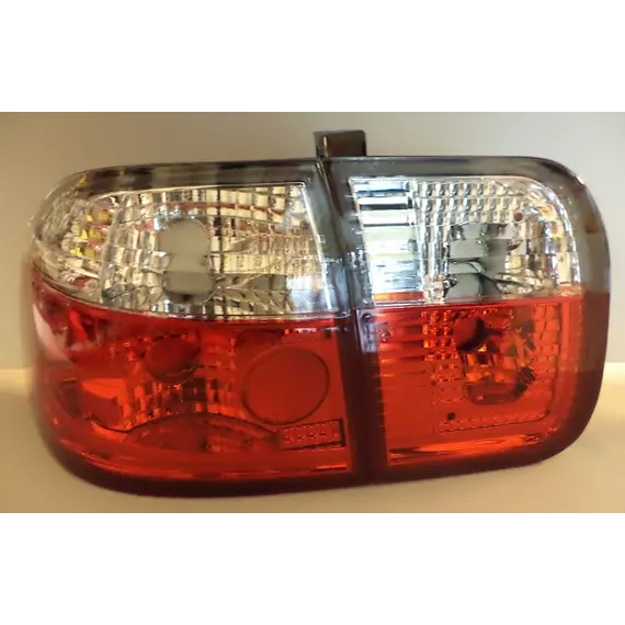 Civic 96-00 4D red/clear