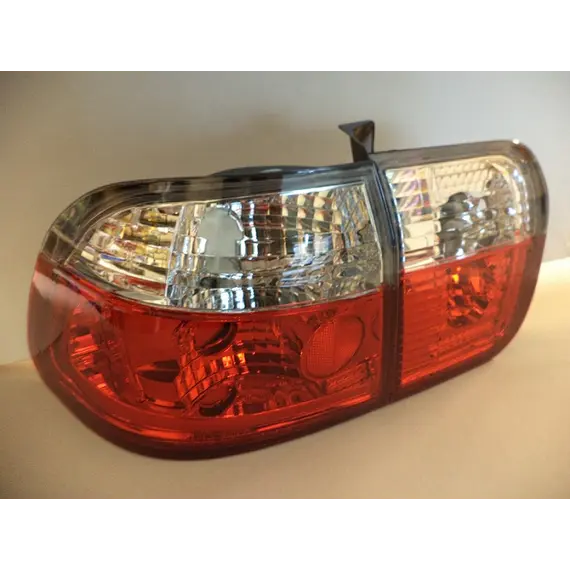 Civic 96-00 4D red/clear