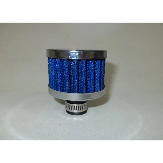 Φιλτράκι αναθυμιάσεων ΜΙΝΙ 12mm ΜΠΛΕ