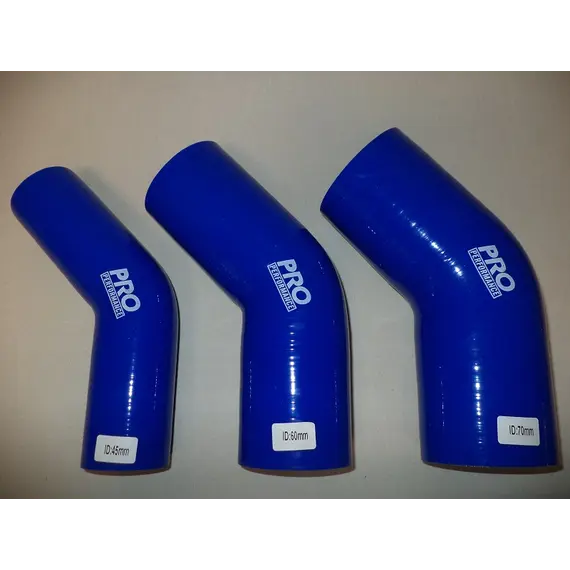 Κολλάρο σιλικόνης 45 μοιρών γωνία