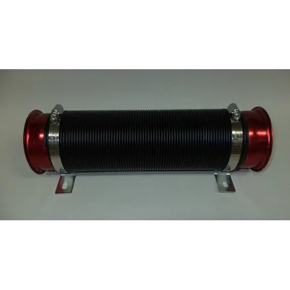 Εύκαμπτος πλαστικός σωλήνας Κόκκινος