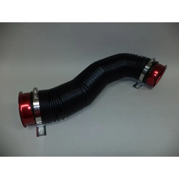 Εύκαμπτος πλαστικός σωλήνας Κόκκινος