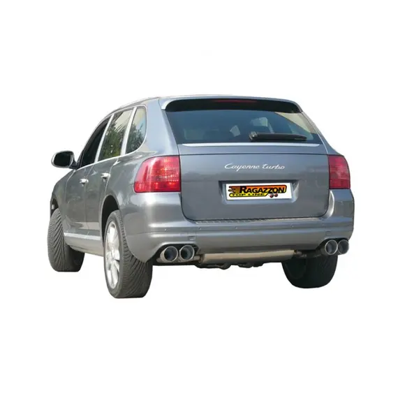 Porsche CAYENNE 4.5 TURBO/S 4.5