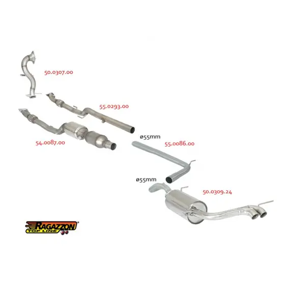 Seat IBIZA IV (6J) 1.4 CUPRA