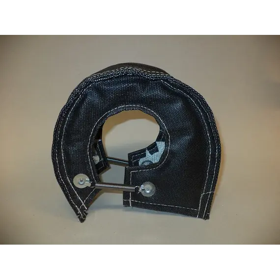 Κουβέρτα τουρμπίνας Τ4 Μαύρη