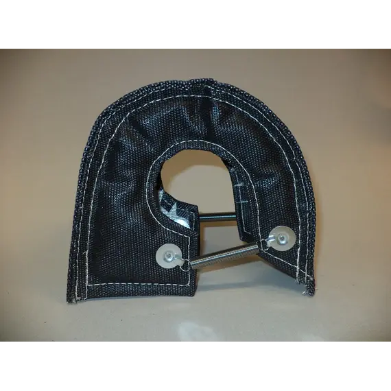 Κουβέρτα τουρμπίνας Τ3 Μαύρη