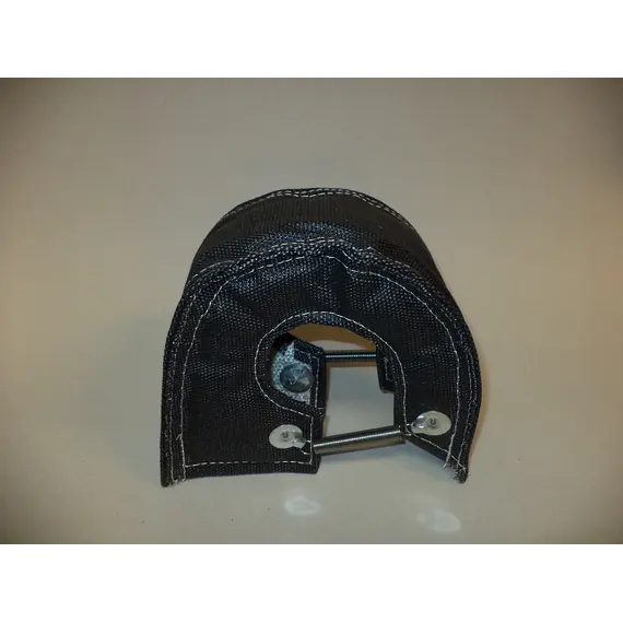 Κουβέρτα τουρμπίνας Τ3 Μαύρη