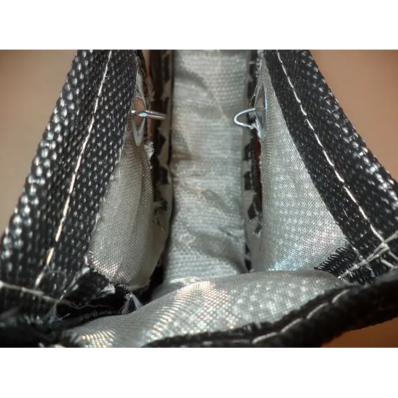 Κουβέρτα τουρμπίνας Τ3 Μαύρη