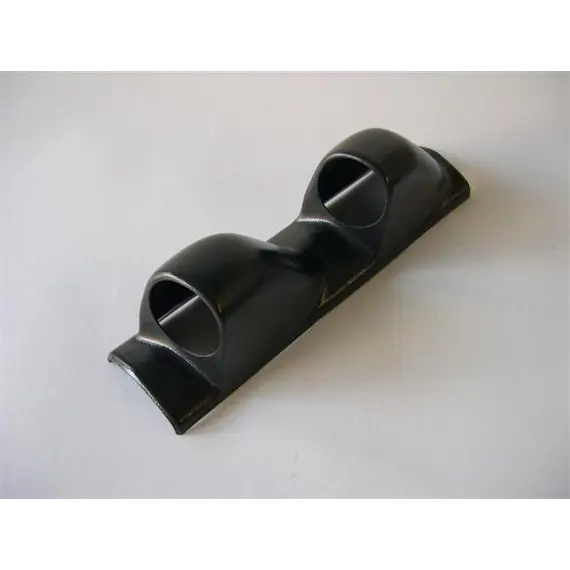 Βάση κολώνας διπλή μαύρη