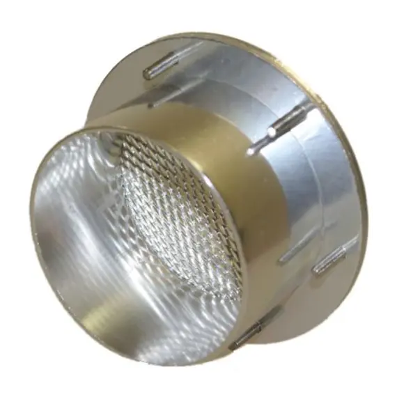 Αεραγωγός Προφυλακτήρα ασημί