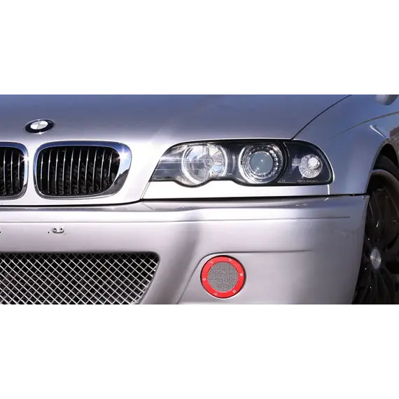 Αεραγωγός Προφυλακτήρα ασημί